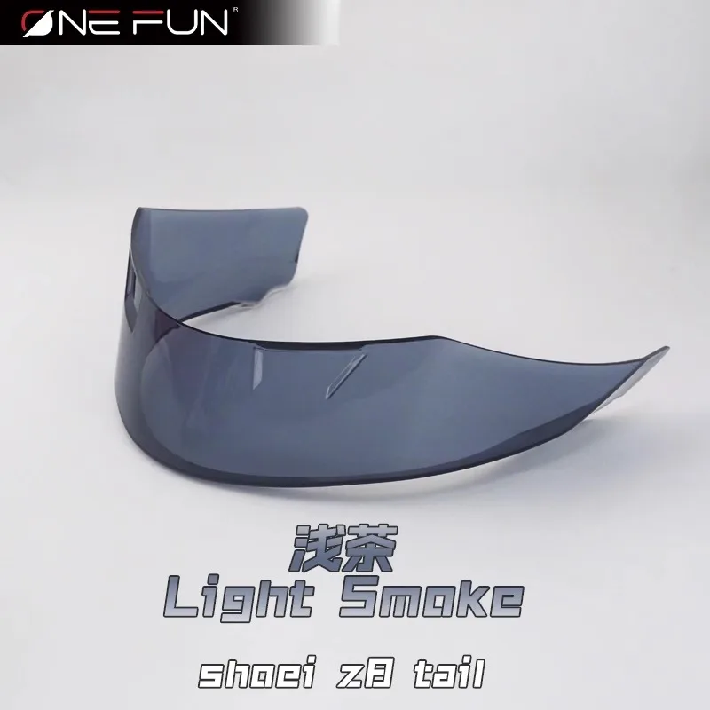 ل SHOEI Z8 NXR2 دراجة نارية الخلفية تقليم الأحمر النمل خوذة سبويلر حالة خربش اكسسوارات الذيل المفسد #6