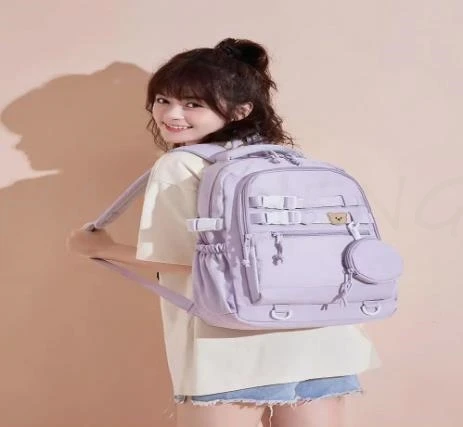 Güzel Melody mi melodi popüler sırt çantası tatlı yumuşak büyük kapasiteli öğrenci Schoolbag Kawaii Anime Cosplay seyahat çantası kız hediye