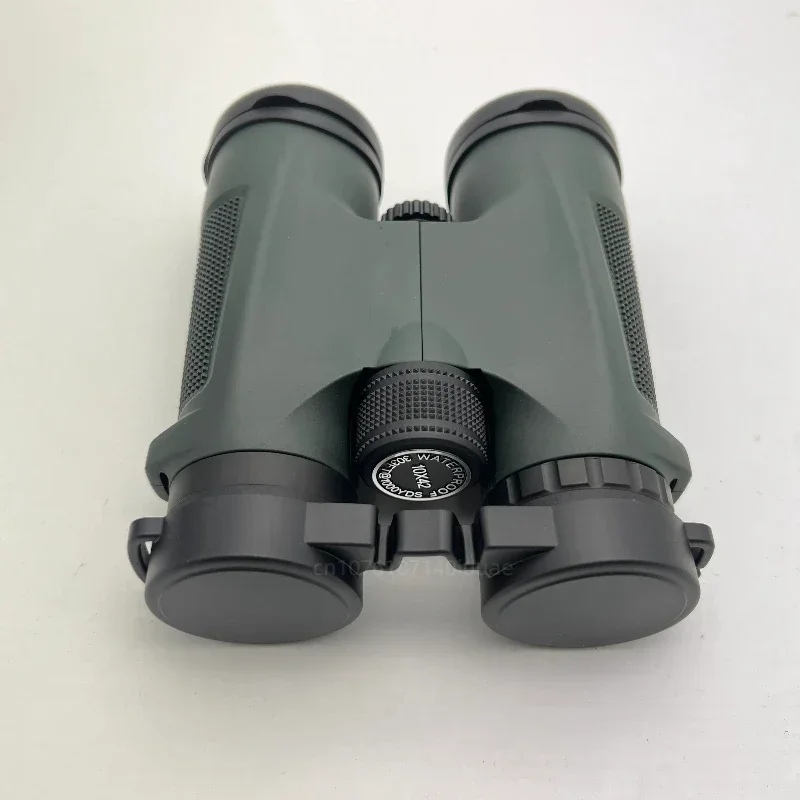 10X42 Binoculars High Definition High Power Optical Lens Low Light Night Vision Portable Handheld Outdoor Hunting Camping