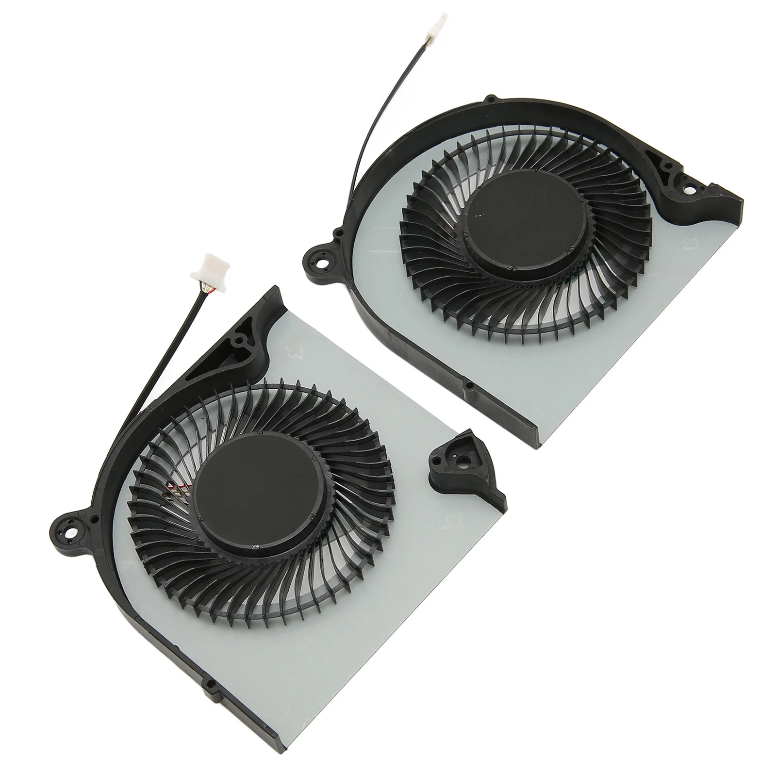 مروحة وحدة المعالجة المركزية للكمبيوتر المحمول خفيفة الوزن قوية 4Pin موصل 5 مروحة تبريد وحدة المعالجة المركزية سهلة التركيب لـ AN515 43 AN515 54 #6