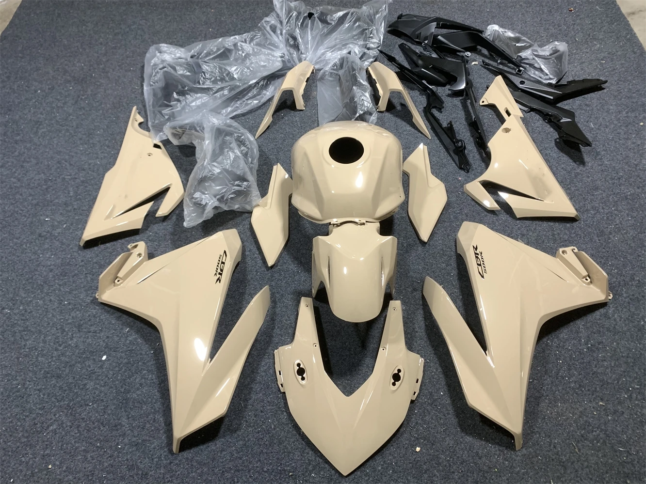 New ABS Motorcycle Whole Fairings Kit fit for CBR500R 2019 2020 2021 2022 2023 CBR500 R CBR500R Bodywork full fairing kit fit