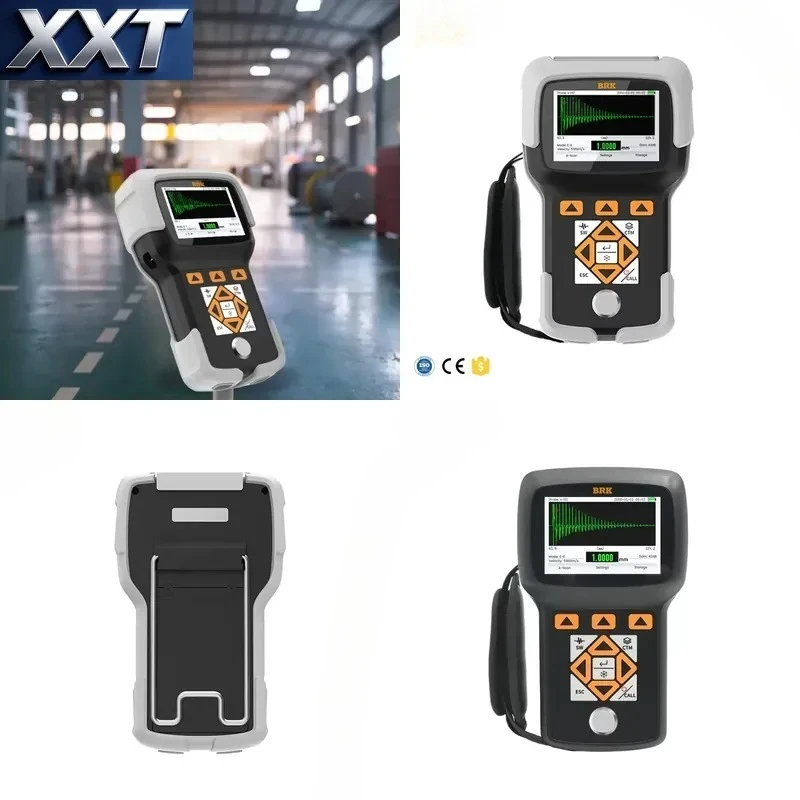XXT High Precision Digital Thickness Survey Gauge Support Ultra-Thin Parts Measurement 0.001mm Multi Unit Portable Testing Tool
