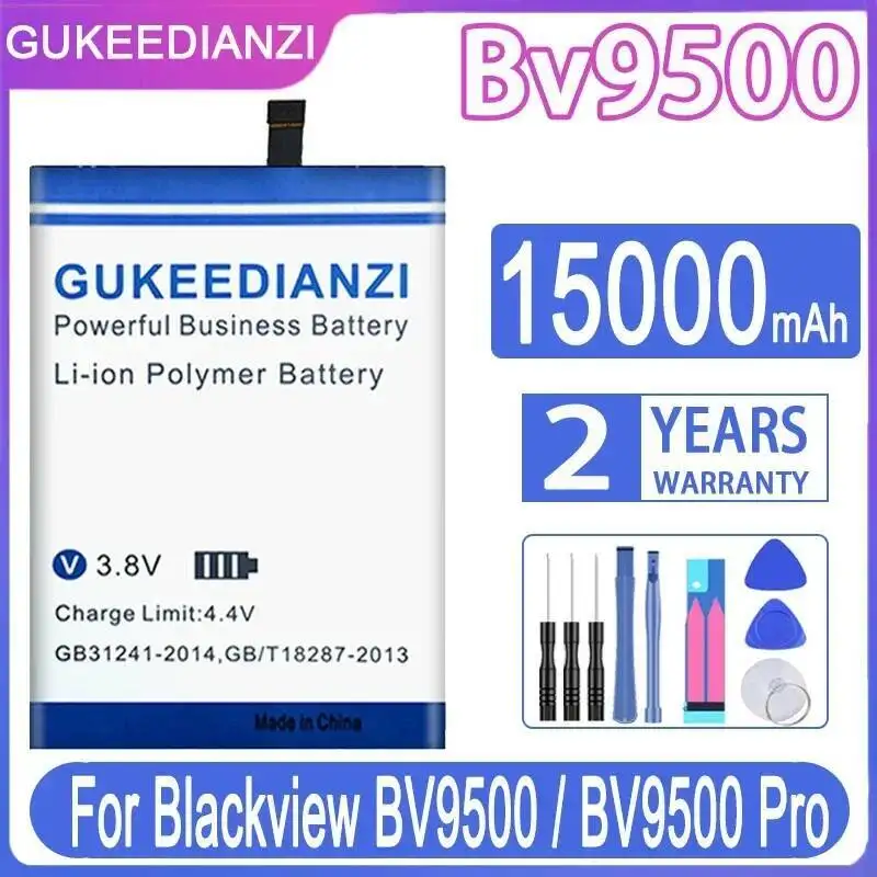 

For Blackview BV9500 Pro 15000Mah Good Low-Temperature Performance High Capacity Mobile Phone Battery