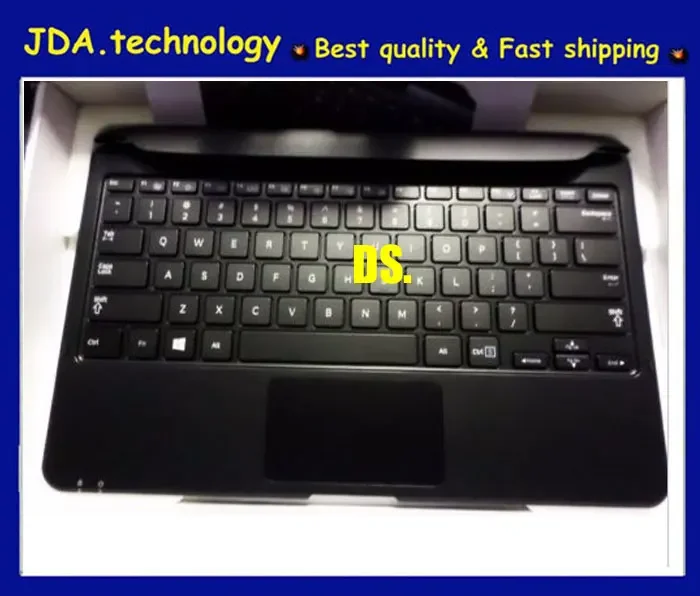 Imagem -02 - Meiarrow-us Teclado com Shell para Tablet Samsung Topcase Capa Superior Base de Teclado do pc Novo Orig Xe700t1c Xe700t1c