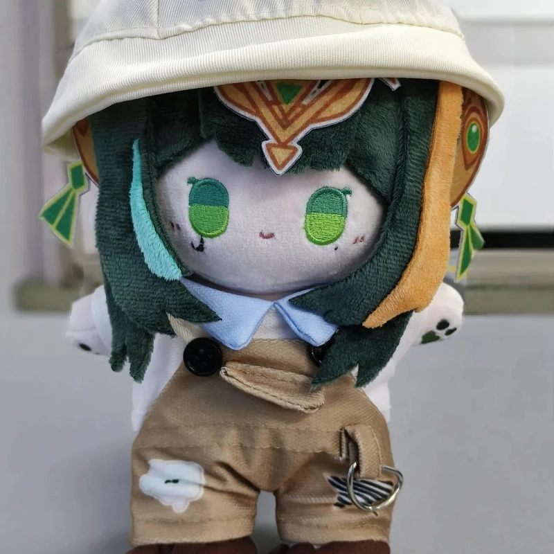 

20cm Anime Game Genshin Impact Nefer Kawaii Cosplay Soft Cotton Doll Body With Skeleton Cartoon Dress Up Toy Figures Fans Gifts