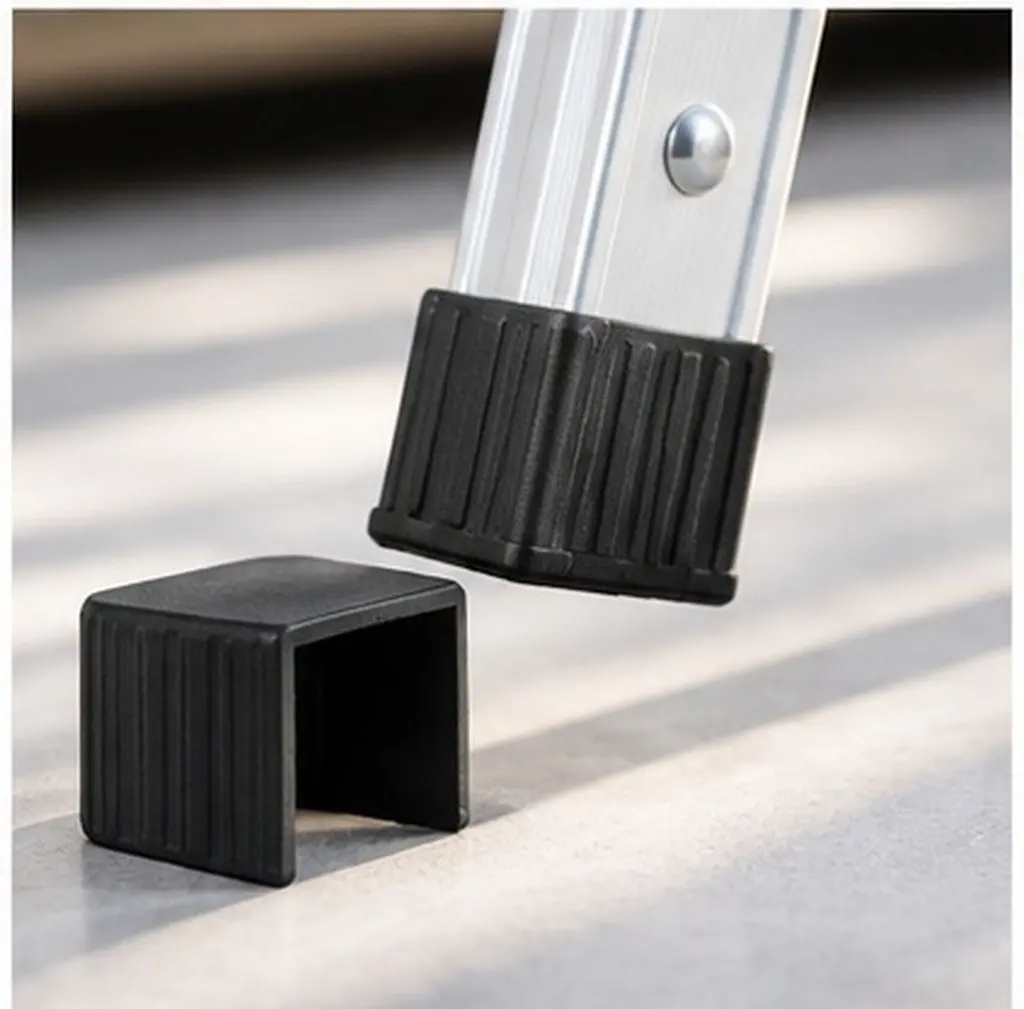 2Pcs Ladder Replacement Covers High Grade Plastic Ladder Protector Pads Stable Secure Fit Lightweight Portable for Household