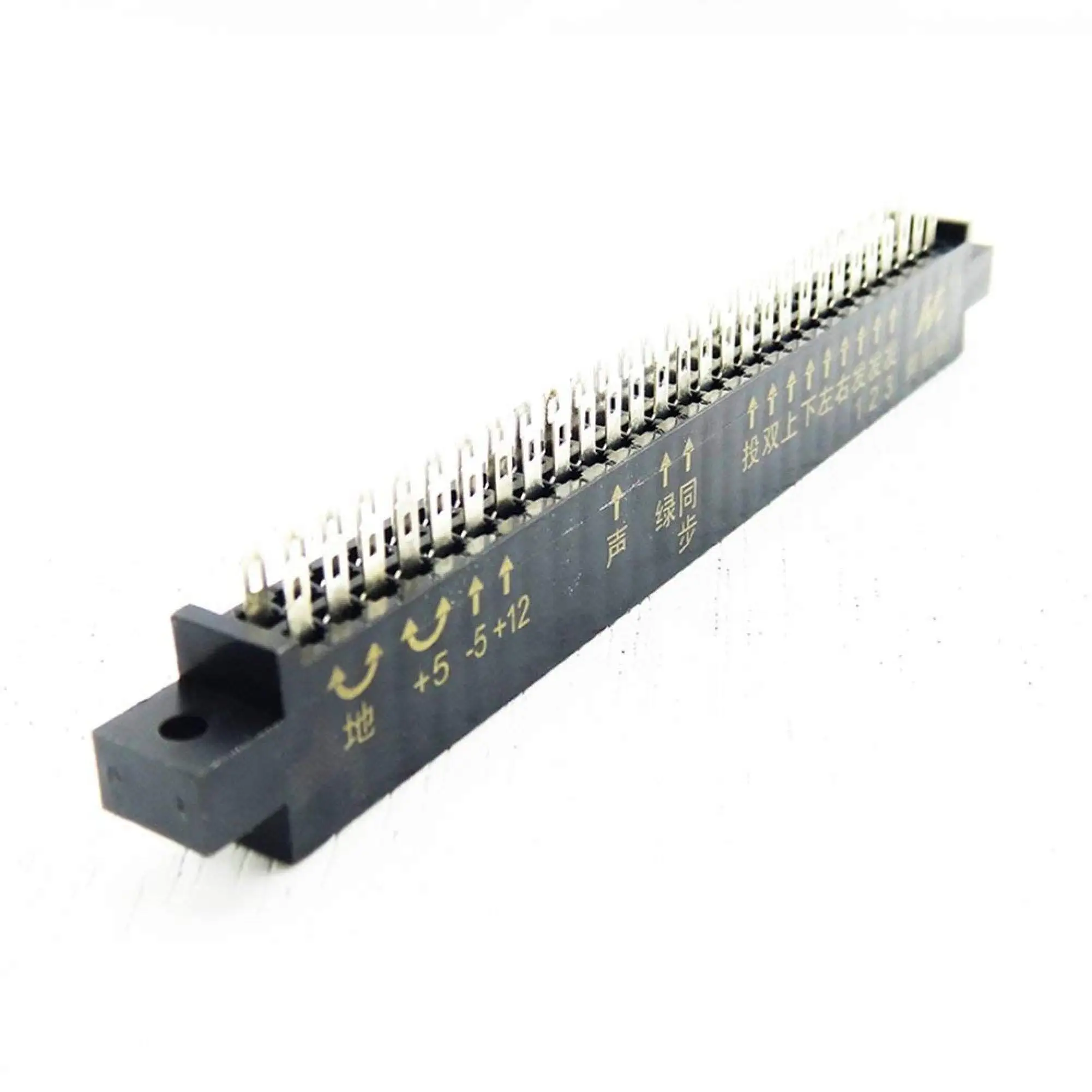 Jamma – connecteur femelle de remplacement, 28 broches, pour Machine de jeu vidéo d'arcade, pièce de réparation de haute qualité
