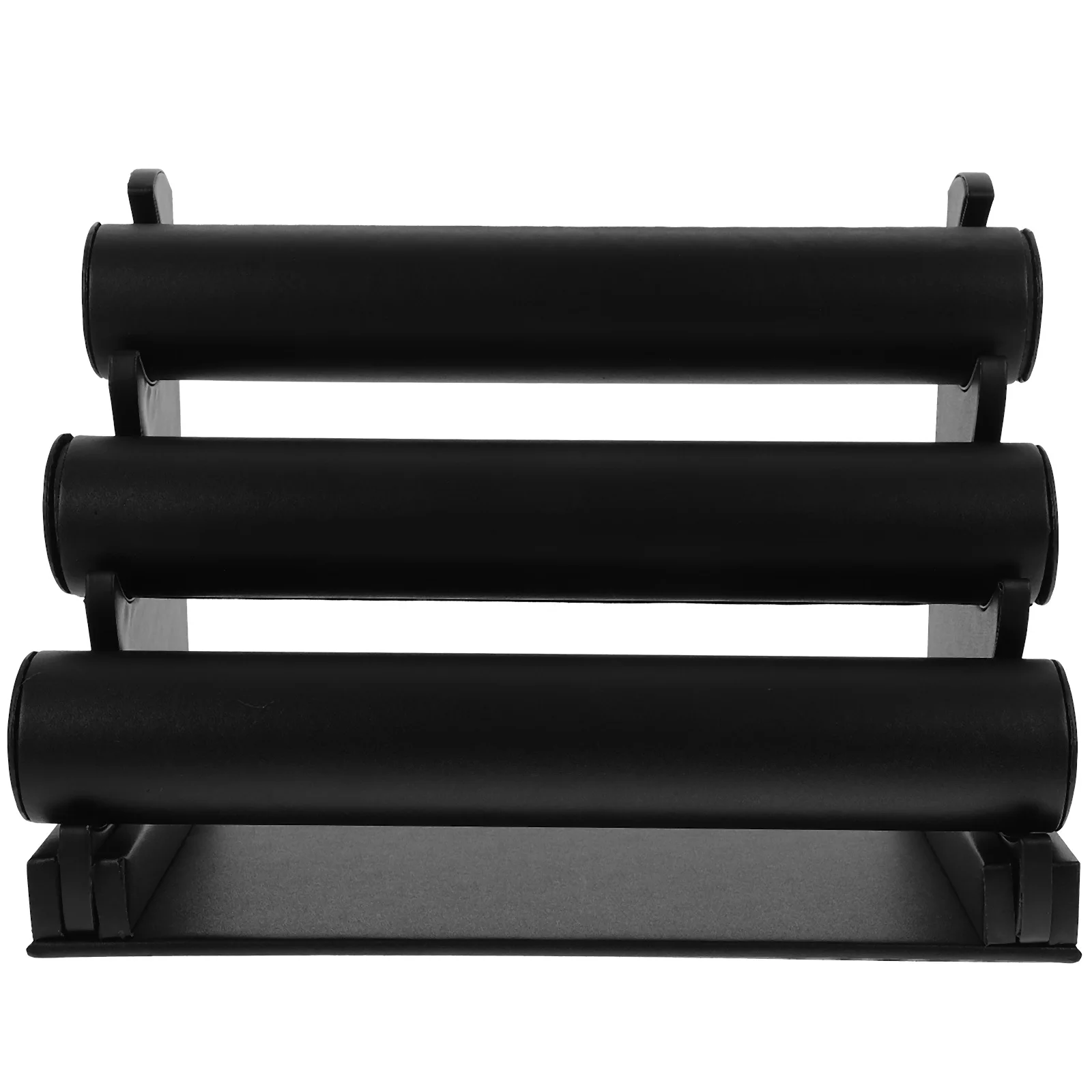 

Black Bracelet Display St Jewelry ganizer Watch Holder Smooth Edge Non Slip Detachable Multi Layer Bangle Rack Storage