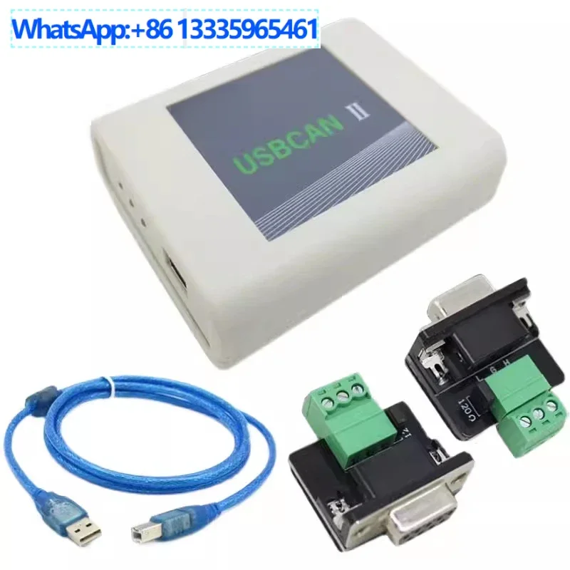

USB to CAN Standard Edition USBCAN-II High Speed Support CAN Relay, Offline Send CANopen