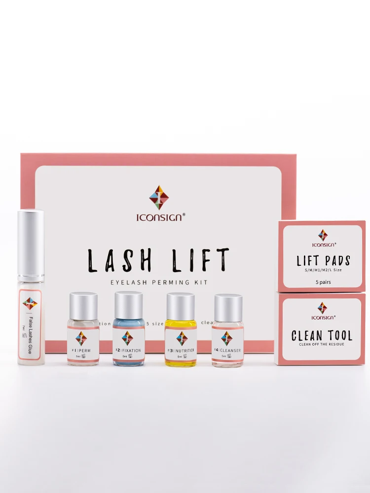 Icon sign Lash Lift Kit Lifting Wimpern Wimpern verstärker Wimpern Lifting Kit Wimpern Dauerwelle Augen Make-up