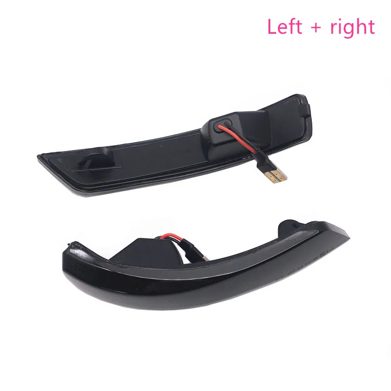 Dynamic Turn Signal Light LED Side Wing Rearview Mirror Indicator Blinker Repeater Light For Ford Focus 2 Mk2 3 Mk3 Mondeo 4 Mk4