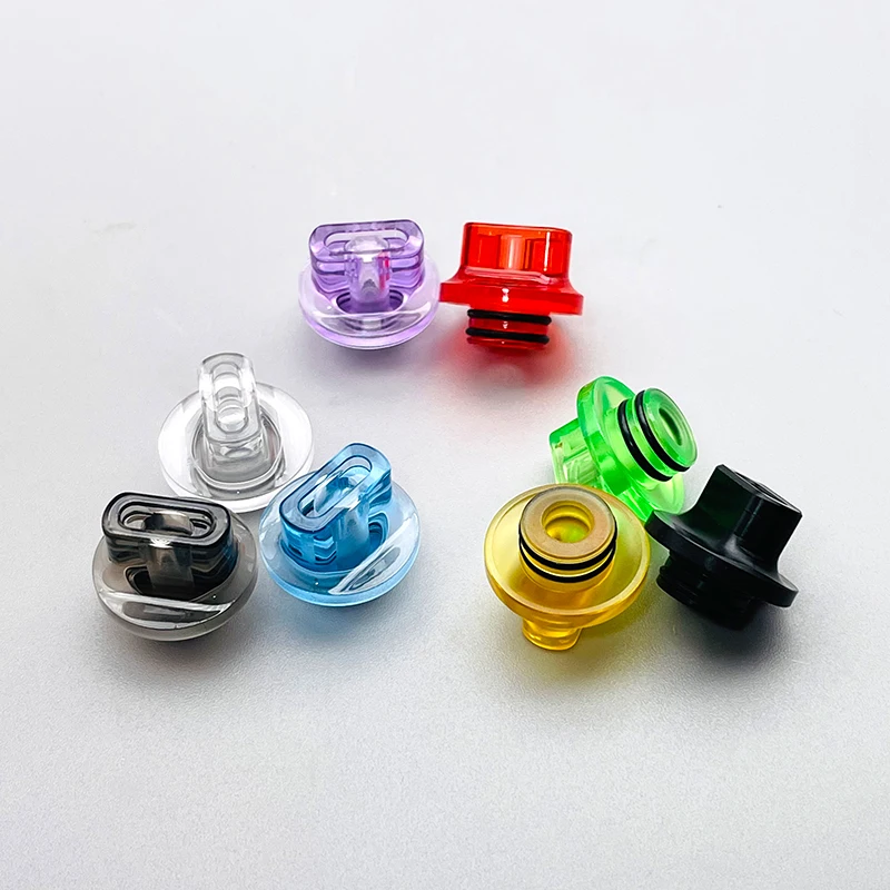 Whistle V2 Style 510 Drip Tip For Billet BB Box Mod DotMod Dotaio Pod RDA Atomizer RTA Tank Vape Mouthpiece