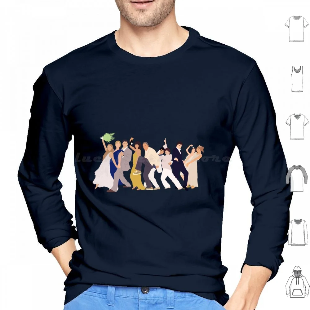 Mia Hoodie cotton Long Sleeve Mia Meryl Streep Mia 2 Musical Donna And The Dynamos Dancing Queen Donna Mia Here We Go