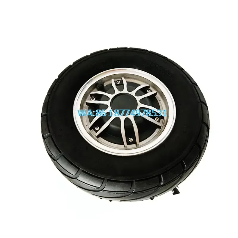 Wmwmnu for Balance Scooter 35km/h 10 Inch Single Shaft Hub Motor Compatible with DC 24v 36v 48v Systems High Speed