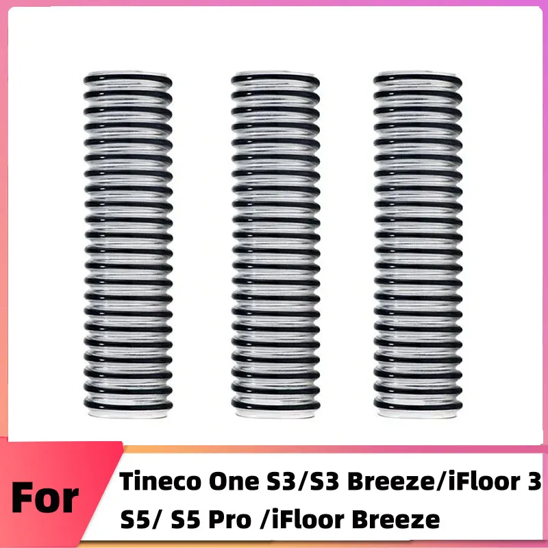 Lower Duct Flexible Tube For TINECO Floor ONES3/Breeze For Tineco For IFLOOR 3/ Breeze Vacuum Cleaner Spare Parts