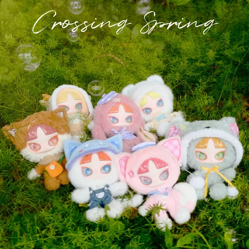 

Inn Sound Crossing Spring Blind Box Series Detachable Hat Design Creative Backpack Pendant Doll Toy Mysterious Box Surprise Gift