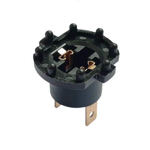 Imagen 2 del producto 2 unidades X adaptador de soporte de bombilla de casquillo de faro halógeno H7 Original para Mazda 3 5 Kawasaki Aprilia H7 adaptador de soporte