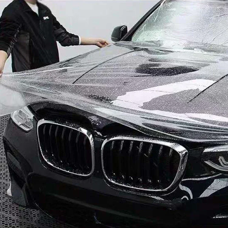 

HPM8 Hydrophobic Self healing manufacturer Car TPU PPF roll paint protection film for car paint protection film with for toyota