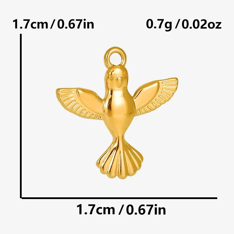 Echt vergoldet Mode Kpop Piercing Schmuck Mädchen Schleife Blume Herz Anhänger Ohrring Edelstahl Creolen für Frauen – Detail 1