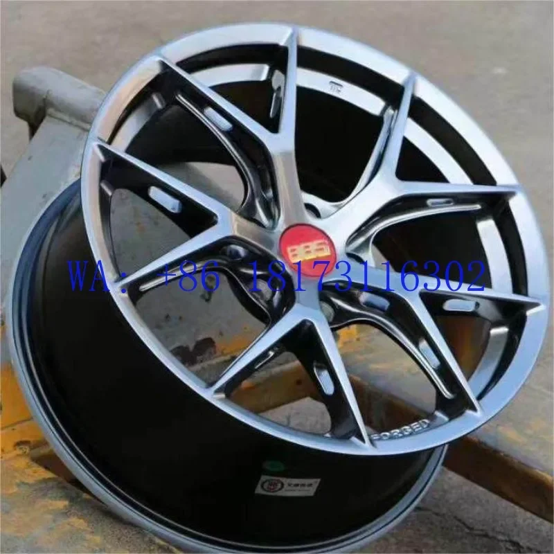 Hot Chrome 18 inch 19 inch 20 inch FIR hollow tree branches modified wheel hub for Accord   F30 Civic Ruizhi crown
