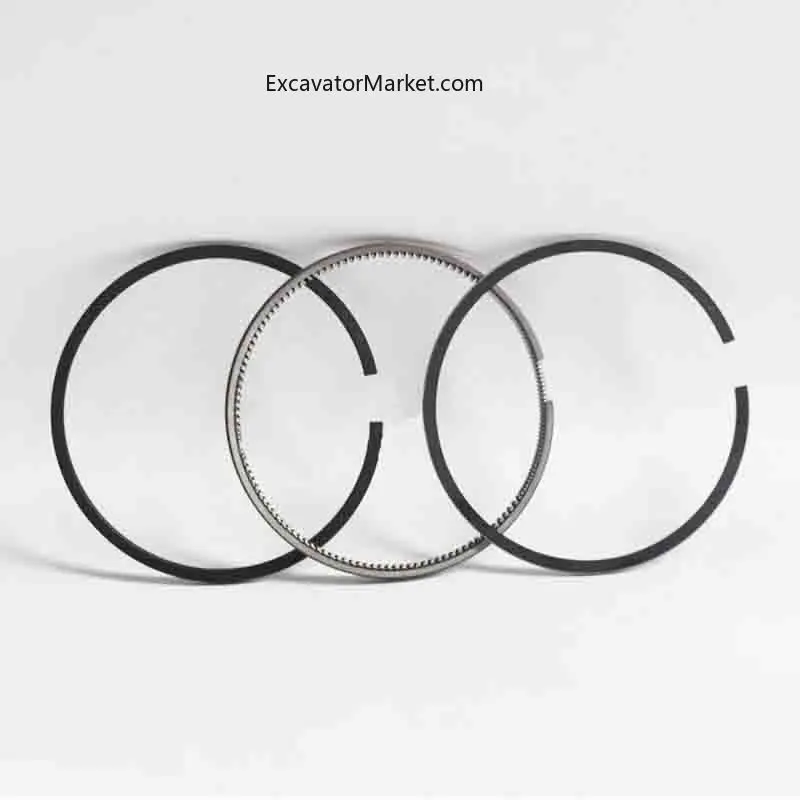 For excavator Komatsu PC60-4D95 Excavator Piston Ring Kit 6202-32-2130 6204-32-2161 6202-32-2120 4D95S 4D95K 4D95L-W-1 Engine