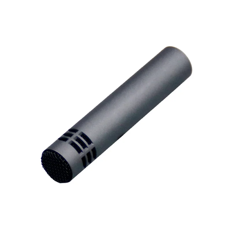 

Professional Instrument Condenser Microphone Drum Sound Amplifier With Clip-On Cardioid Microphone For Performance-Y47A