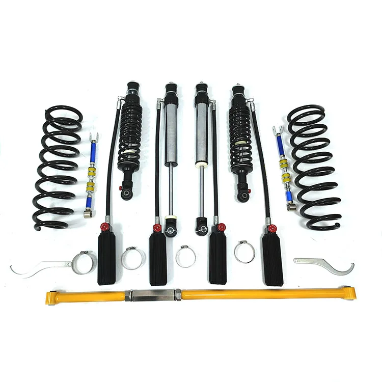 HPR Toyotas 2 inches good quality nitrogen shock absorbers 100 series landcruiser shocks suspension kit parts