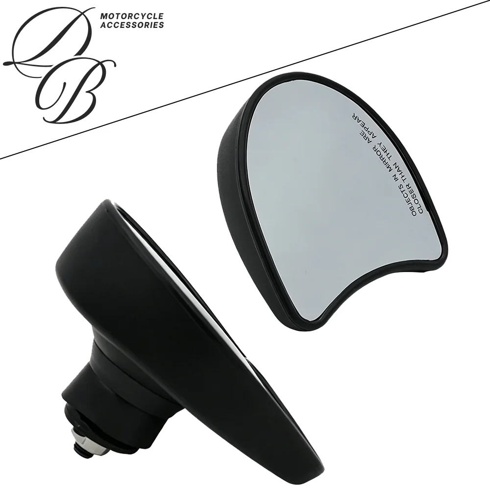 For Harley Touring Street Glide FLHX Electra Glide FLHT FLHTK FLHTCU 96 - 13 Motorcycle Rearview Mirror Rear Side Fairing Mount