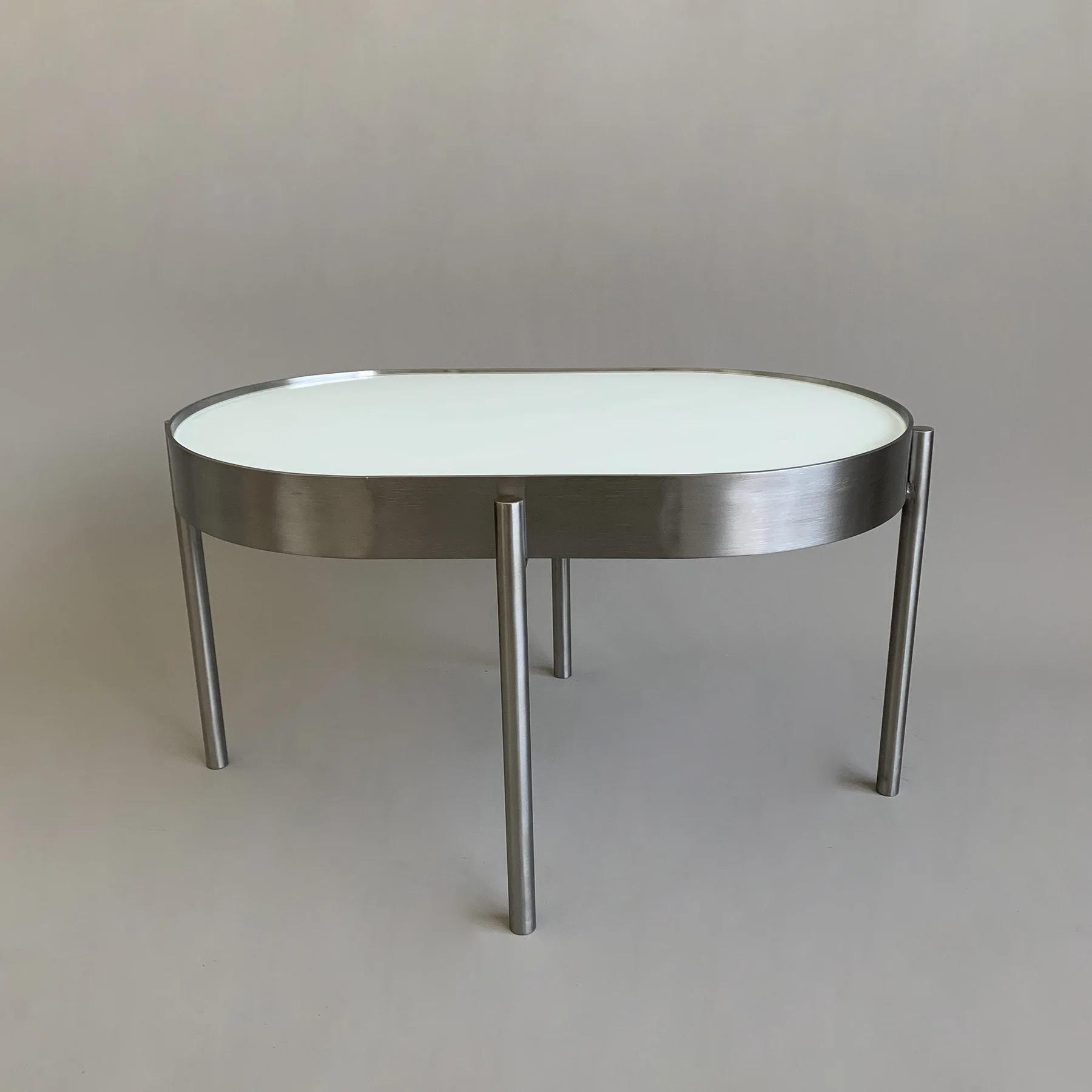 

Nordic, retro, glass coffee table, tempered, oval, light luxury, coffee table, small apartment