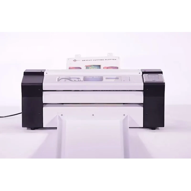 LY A3 Die Cutting Machine Sticker Cutting Plotter for Advertisement Auto Continuous Paper Feeding Camera Profile Cut Size 330mm