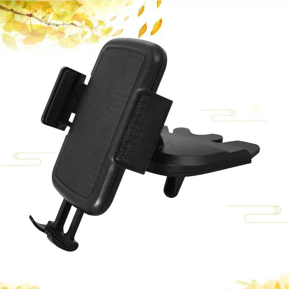 

Premium Universal Car Cd Slot Phone Holder 360 Degree Adjustable Rotation for All Smartphones Easy Install Remove No Tools