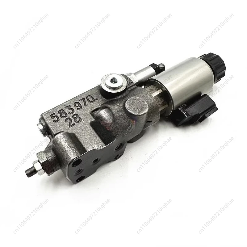 

E330D 336D 340D 345C 345D 349D Электромагнитный клапан вентиляторного насоса в сборе C9 C13 Экскаватор