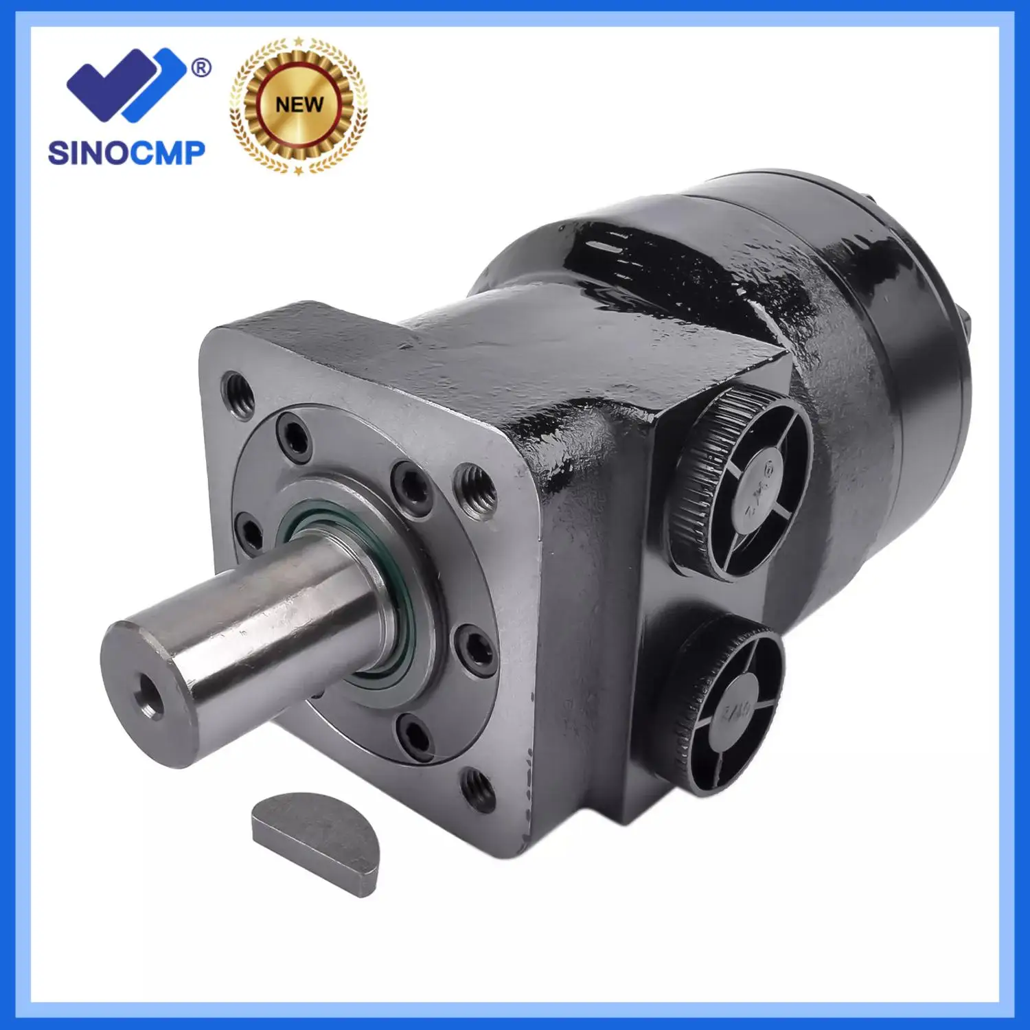 1pcs New 101-1004-009, 1011004009 Hydraulic Motor For Char-Lynn H Series Replacement