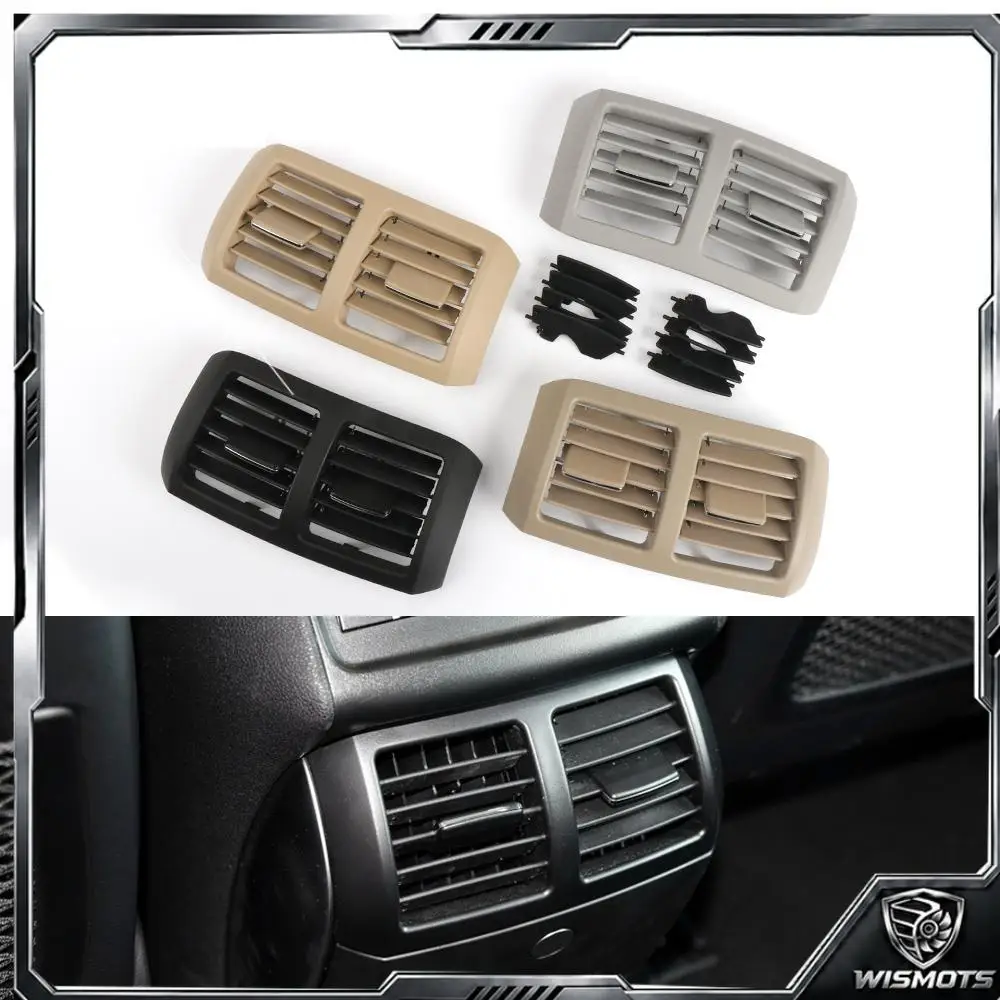 Rear Center Console Air Vent Cover for Mercedes Benz W251 R Class Vent Fresh Air Outlet Vents Grille for Mercedes  2518301154