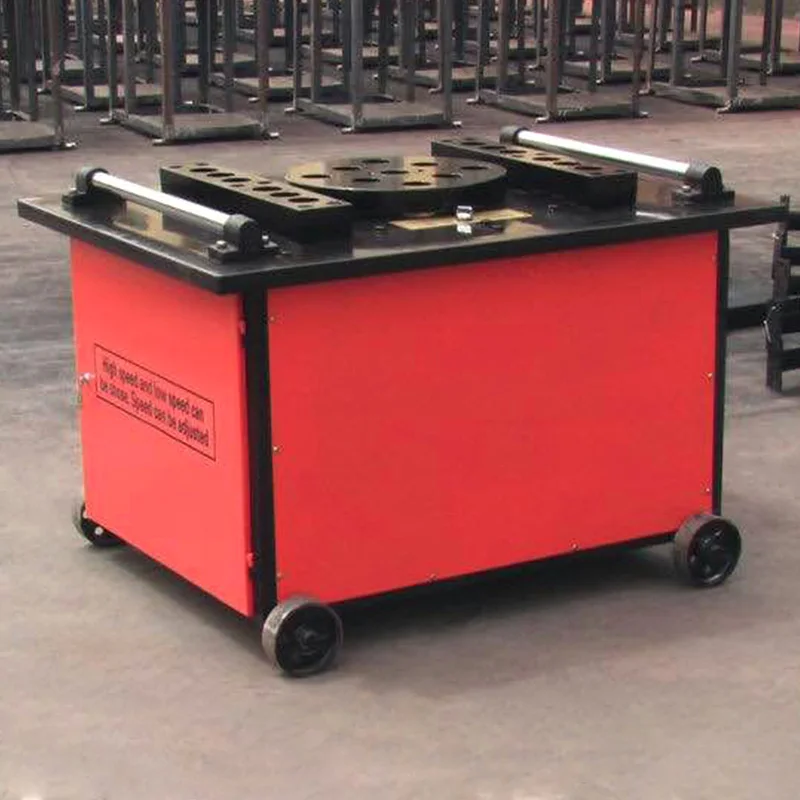 Hot Sale Steel Bar Bending Machine with High Precision Bending to Achieve Good Structural Appearance