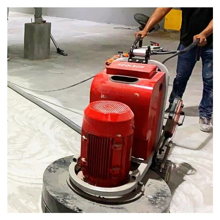 R860-4 High Efficient Industrial Single Head Concrete Floor Leveling Machine