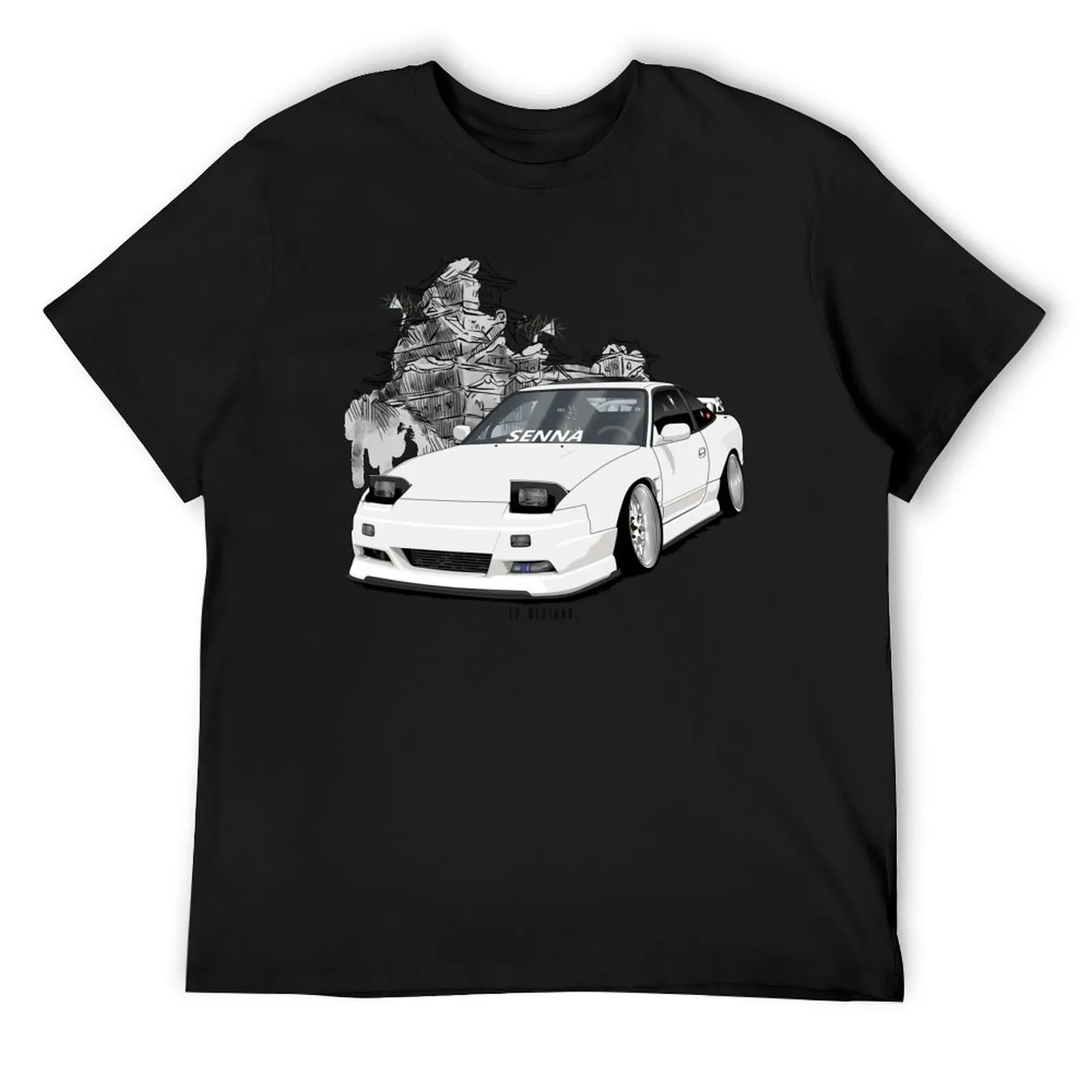 

180Sx T-Shirt funny shirt cotton Funny t-shirt customs design your own anime shirts men