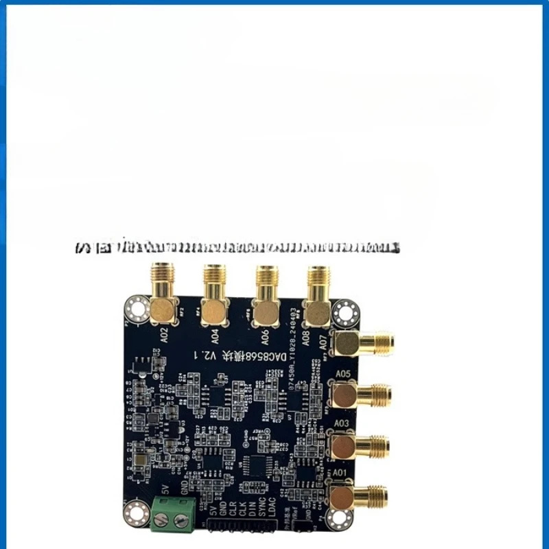 

DAC8568 8-channel 16-bit low-speed precision digital-to-analog converter DAC module ± 5V ± 10V voltage output