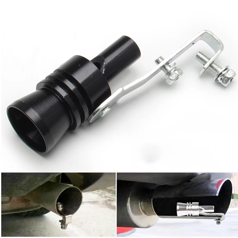 Universal Exhaust Whistle Car Tail Throat Whistle, Turbo Turbine, Sound Simulator, Blow Off Valve, Auto Accessories