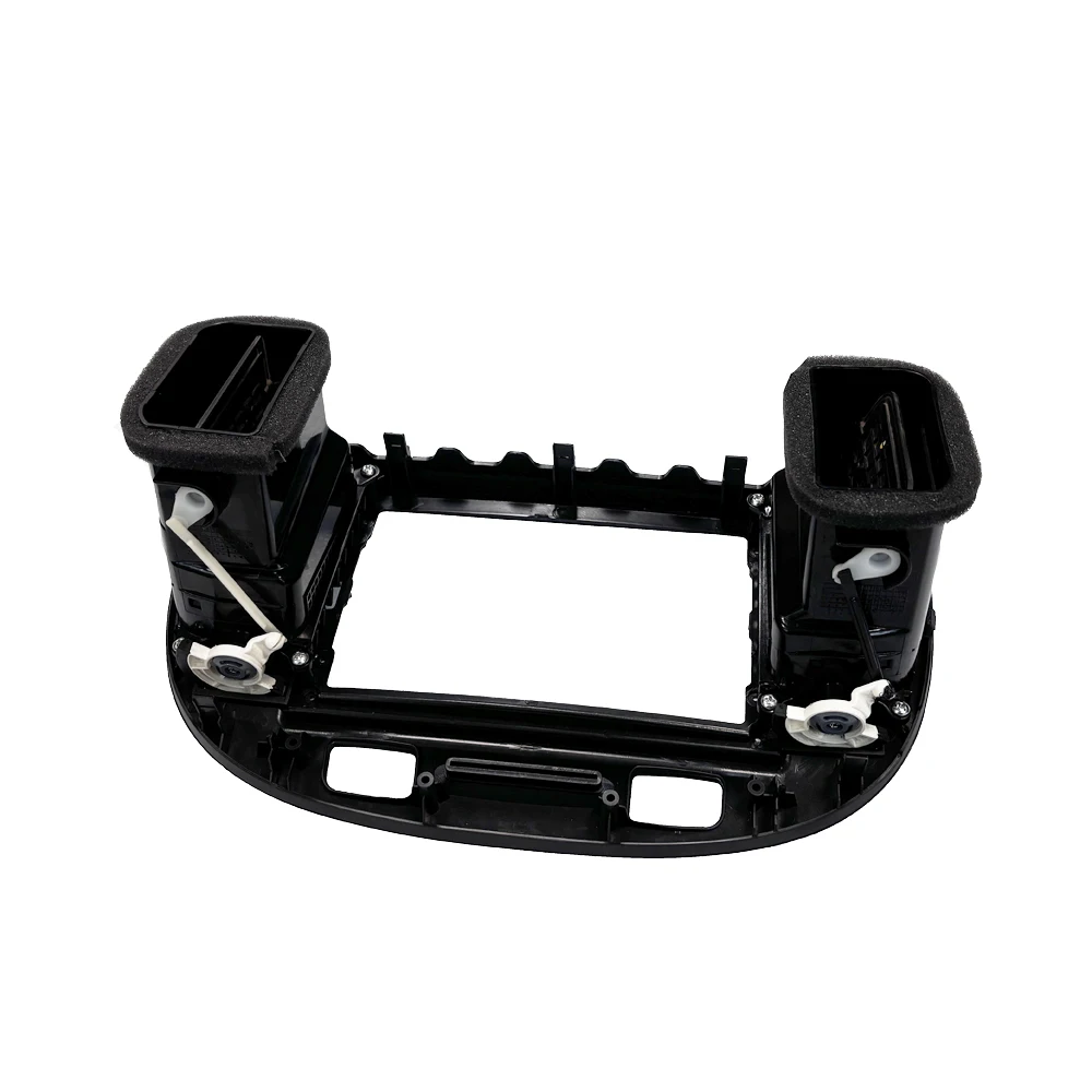 9 Polegada quadro do carro tomada de ar condicionado android rádio áudio painel fascias para kia rio 2 rio2 2005-2011