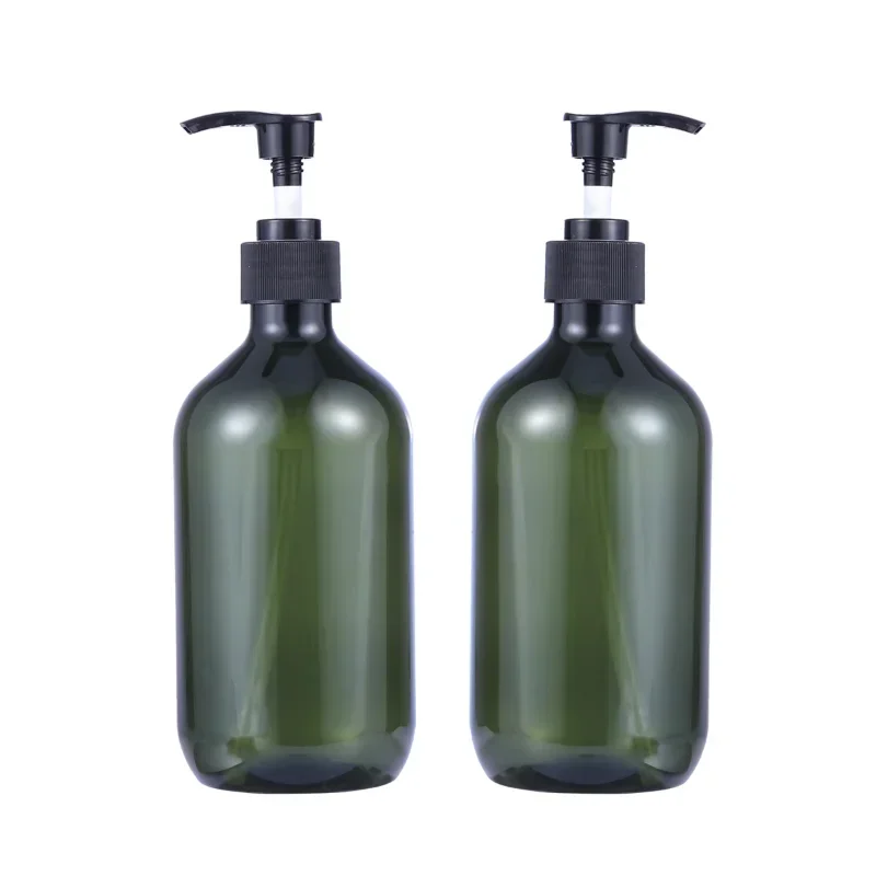 

Bathroom Lotion Dispensed Empty Bottle Shampoo Shower Gel 500ml Large Capacity Plastic Bottle Home Storage Bottle