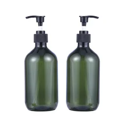 Bathroom Lotion Dispensed Empty Bottle Shampoo Shower Gel 500ml Large Capacity Plastic Bottle Home Storage Bottle