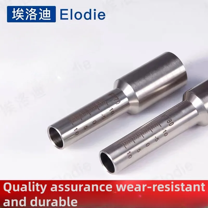 Accessoires voor laserlasmachines Super Grote schaal buis handheld koperen mondstuk roestvrijstalen verbindingsstang handheld laser we