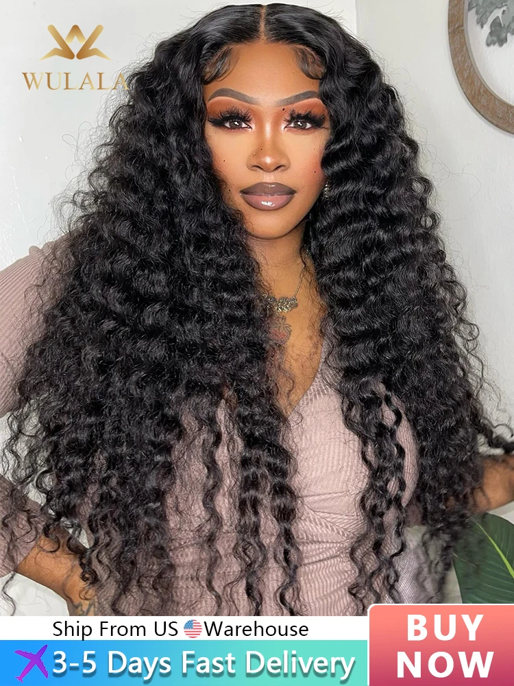 Plucked Wig Wave 360 Hd Lace Front Wigs Hair 4x4 Lace