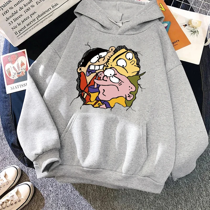 Popfunk Classic Ed، EDD N Eddy Three EDS ملابس رياضية مبتكرة تناسب البلوز للارتداء اليومي وأزياء الشارع