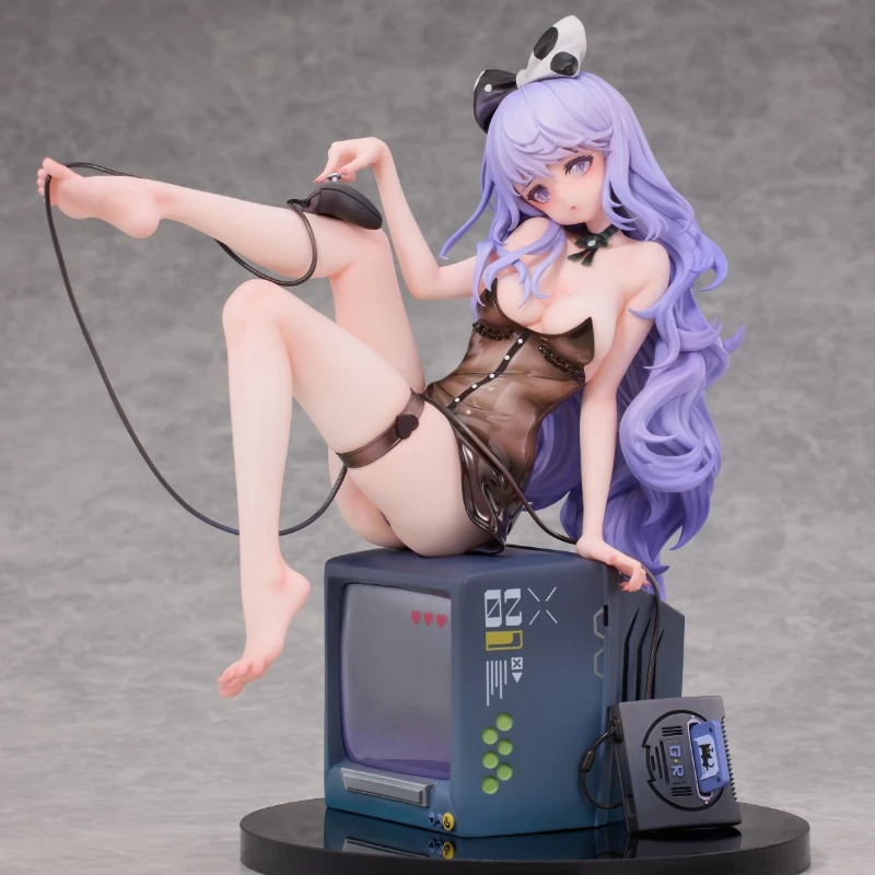 

Game Girl illustration by Grandia Yuan 1/6 Complete Figure 21cm PVC Action Anime Figure Model Toys Figure Collection Doll Gift
