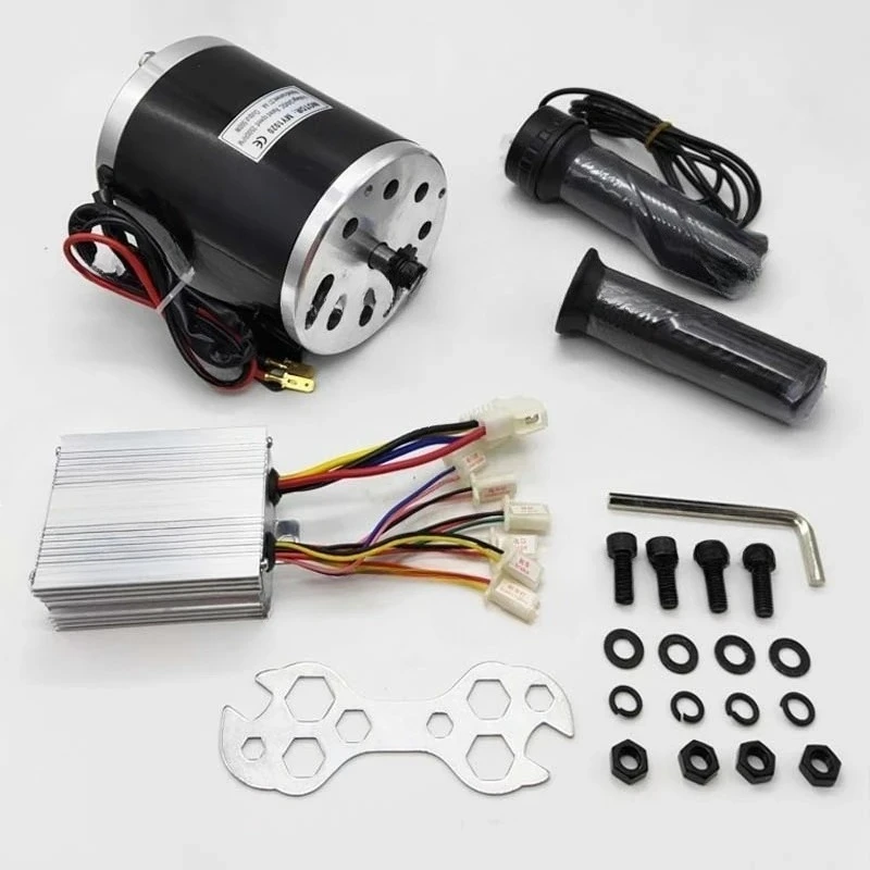 MY1020 DC High Speed Motor Controller Rotary Kit - 24V/36V/48V Voltage, 500W/800W/1000W Power Options