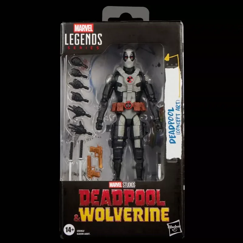 Special Offer Hasbro Marvel Legend Series Action Doll "Wolverine and Deadpool"