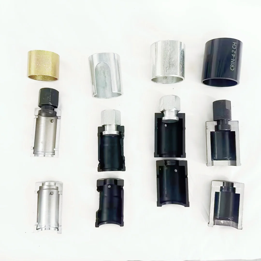 Diesel Common Rail Injector Nozzle Puller Removal Disassemble Tools for BOSCH 110 120 view 6