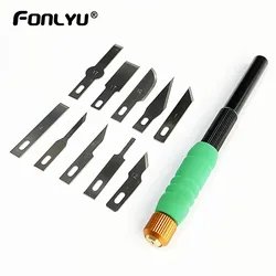 Fonlyu Global Blade Back Cover Glass Remover Disassembly Tool Set for iPhone13 14 15 Rear Housing Glue Remove Repair Tool